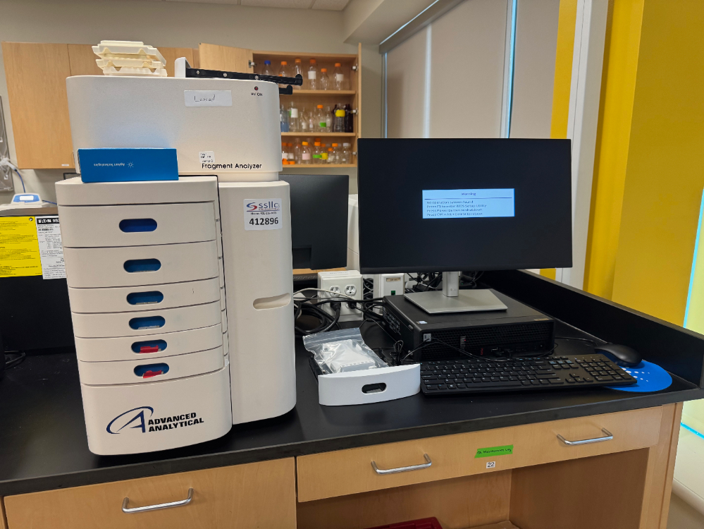 Image of Advanced Analytical Fragment Analyzer